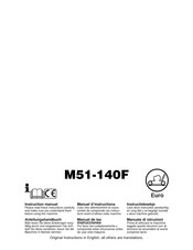 McCulloch M51-140F Anleitungshandbuch