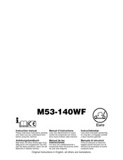 McCulloch M53-140WF Anleitungshandbuch
