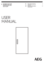 AEG SD120F Benutzerinformation