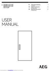 AEG SD120F Benutzerinformation