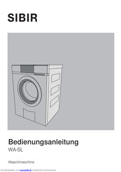 Sibir WA-SL Bedienungsanleitung