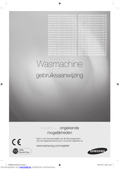 Samsung WF8812FSH Benutzerhandbuch