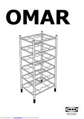 IKEA OMAR Montageanleitung