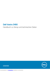 Dell Vostro 3480 Handbuch