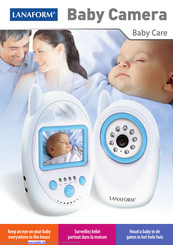 Lanaform Baby camera Bedienungsanleitung