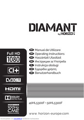 HORIZON DIAMANT 40HL5300F Benutzerhandbuch