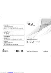 LG LG-A100 Benutzerhandbuch
