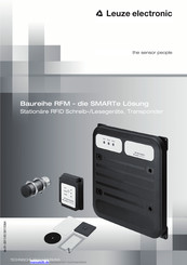 Leuze electronic RFM 32 SL 200 Ex n Technische Beschreibung Und Bedienungsanleitung