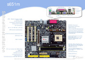 Aopen s651m Schnellinstallation