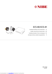 Nibe ECS 41 Installateurhandbuch