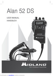 Midland Alan 52 DS Handbuch