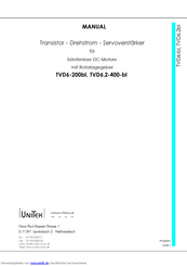 Unitek TVD6-200bl Handbuch