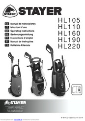 stayer HL220 Bedienungsanleitung