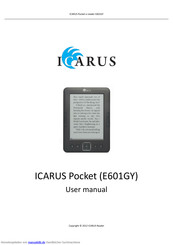 Icarus Pocket Bedienungsanleitung