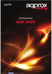 Aqprox Gaming appFIRE Bedienungsanleitung
