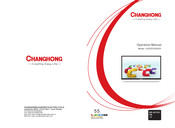 Changhong UHD55D5000ISX Bedienungsanleitung