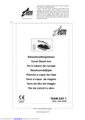 Team International TEAM DAT 1 Gebrauchsanleitung