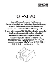 Epson OT-SC20 Benutzerhandbuch
