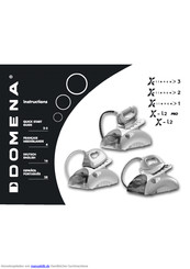 DOMENA Xellence 1 Schnellstartanleitung