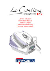 Termozeta La Continua TZ2 STIRONOSTOP Gebrauchsanweisung