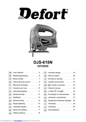 Defort DJS-725N-L Bedienungsanleitung
