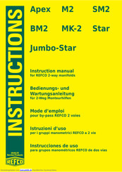 Refco Jumbo-Star Bedienungs- Und Wartungsanleitung