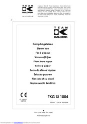 Kalorik TKG SI 1004 Gebrauchsanleitung