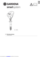 Gardena smart Water Control Betriebsanleitung