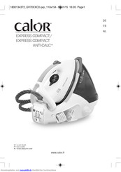 CALOR EXPRESS COMPACT GV70 serie Gebrauchsanweisung