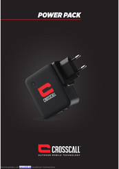 Crosscall POWER PACK Bedienungsanleitung