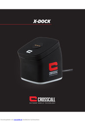 Crosscall X-DOCK Bedienungsanleitung