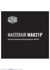 Cooler Master MASTERAIR MA621P Installationsanleitung