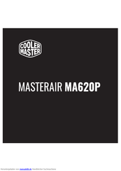 Cooler Master MASTERAIR MA620P Installationsanleitung