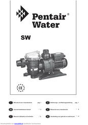 Pentair Water SW 33 Wartungsanleitung