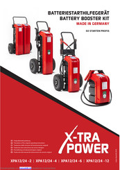 X-Tra Power XPA12/24 -4 Originalbetriebsanleitung