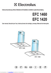 Electrolux EFC1460 Gebrauchsanweisung