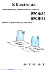 Electrolux EFC 9460 Gebrauchsanweisung