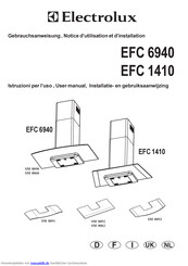 Electrolux EFC 1410 Gebrauchsanweisung