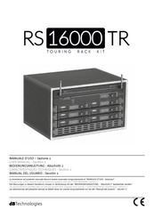 dBTechnologies RS16000TR Bedienungsanleitung