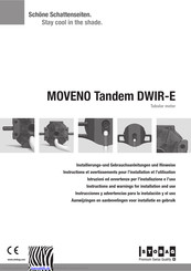 Stobag MOVENO Tandem DWIR-E Installierungs-Und Gebrauchsanleitungen Und Hinweise
