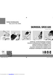 Stobag SKIROSOL SRCK 620 Installierungs-Und Gebrauchsanleitungen Und Hinweise
