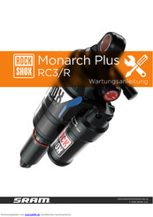 SRAM RockShox Monarch Plus RC3/R Wartungsanleitung