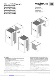 Viessmann TectoRefrigo WMF2 Technische Beschreibung