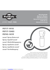 Petsafe PDT17-14118 Gebrauchsanweisung