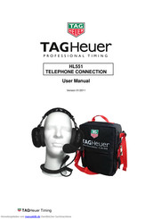 TAG Heuer HL551 Handbuch