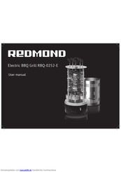Redmond RBQ-0252-E Gebrauchsanleitung