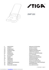 Stiga SWP 355 Gebrauchsanweisung