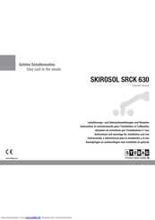 Stobag SKIROSOL SRCK 630 Gebrauchsanleitungen