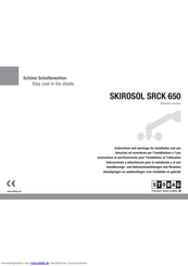 Stobag SRCK 650 Gebrauchsanleitungen