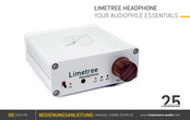 Lindemann LIMETREE Headphone Bedienungsanleitung